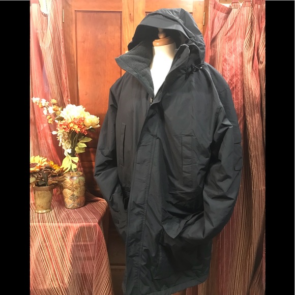 Lands' End Other - Lands’ End Polartec Heavy Coat w/liner Like New!